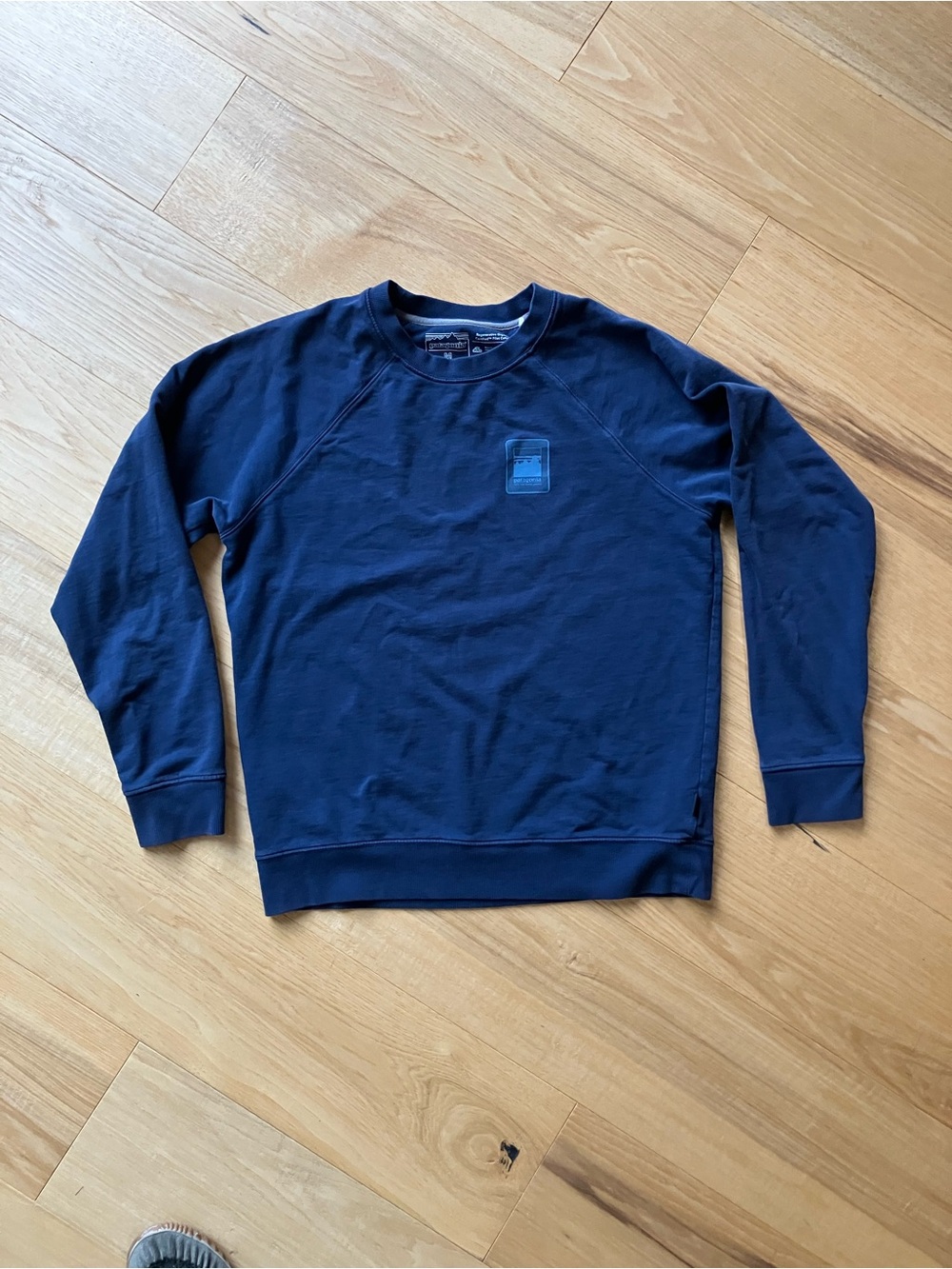 Men's Navy Alpine Iconic Regenerative Sweatshirt